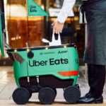 В Японії Uber Eats запускає доставку роботами